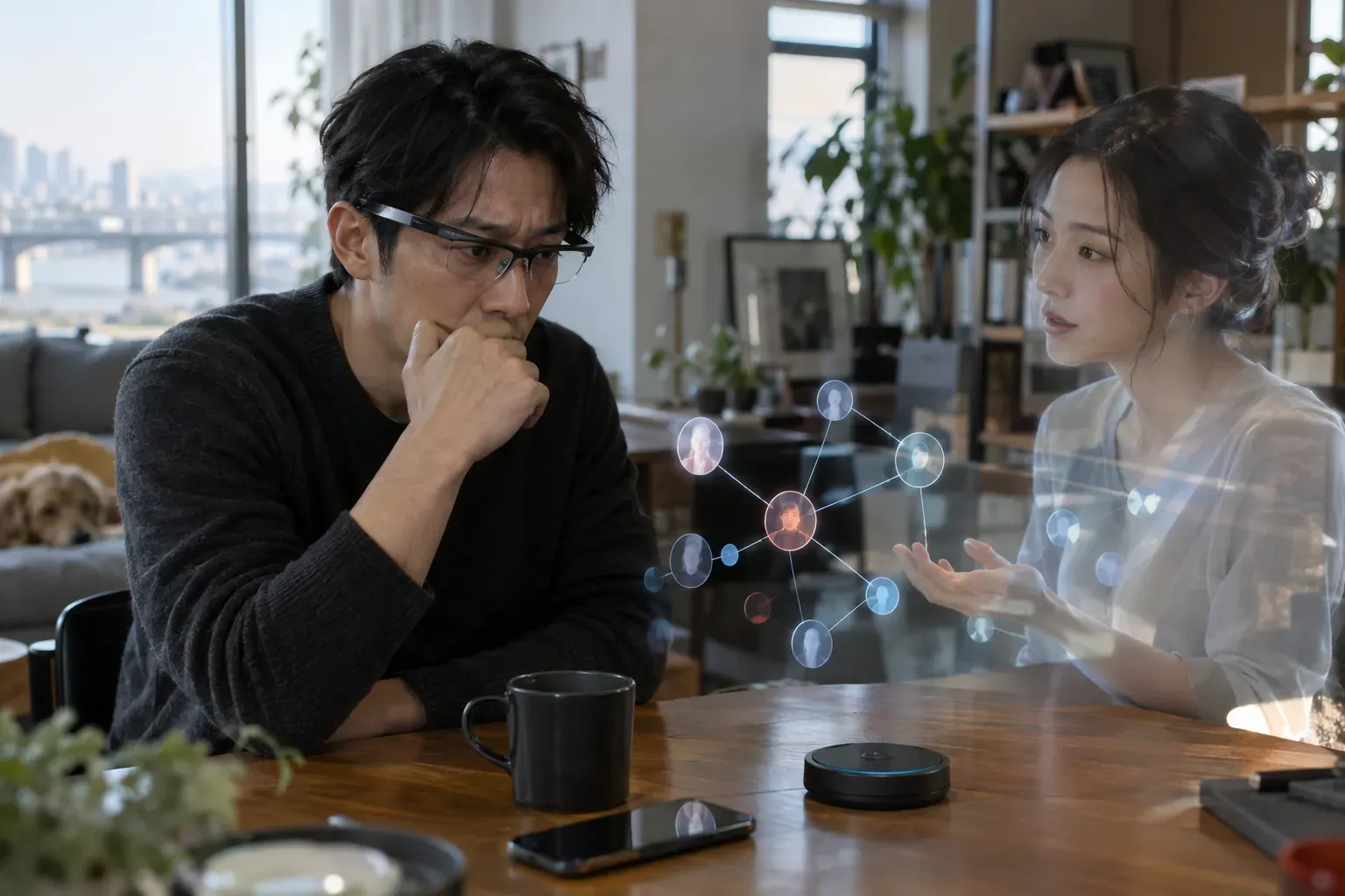 지난해의 배신을 오늘 갚는다: 관계 그래프를 품은 장기기억 AI NPC의 2029년 기술이 적용된 실제 일상 및 업무 현장